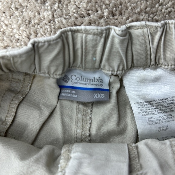 Columbia Half Moon Boys Shorts - Picture 3 of 6